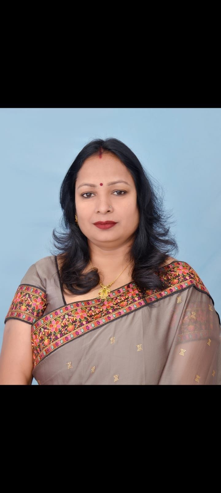 Geeta became the district president of SP Mahila Morcha