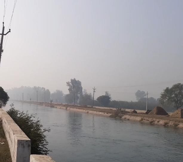 Woman's dead body found in Bhakra Canal, stones were tied with chains around her neck and legs