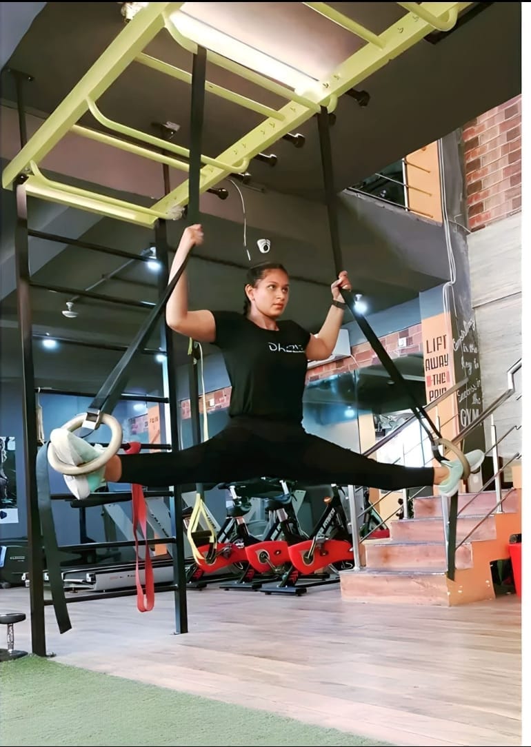 Taekwondo player Priyanka reached the Asian Games qualification round