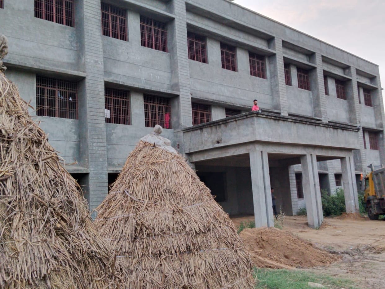Four projects are incomplete in the district for years