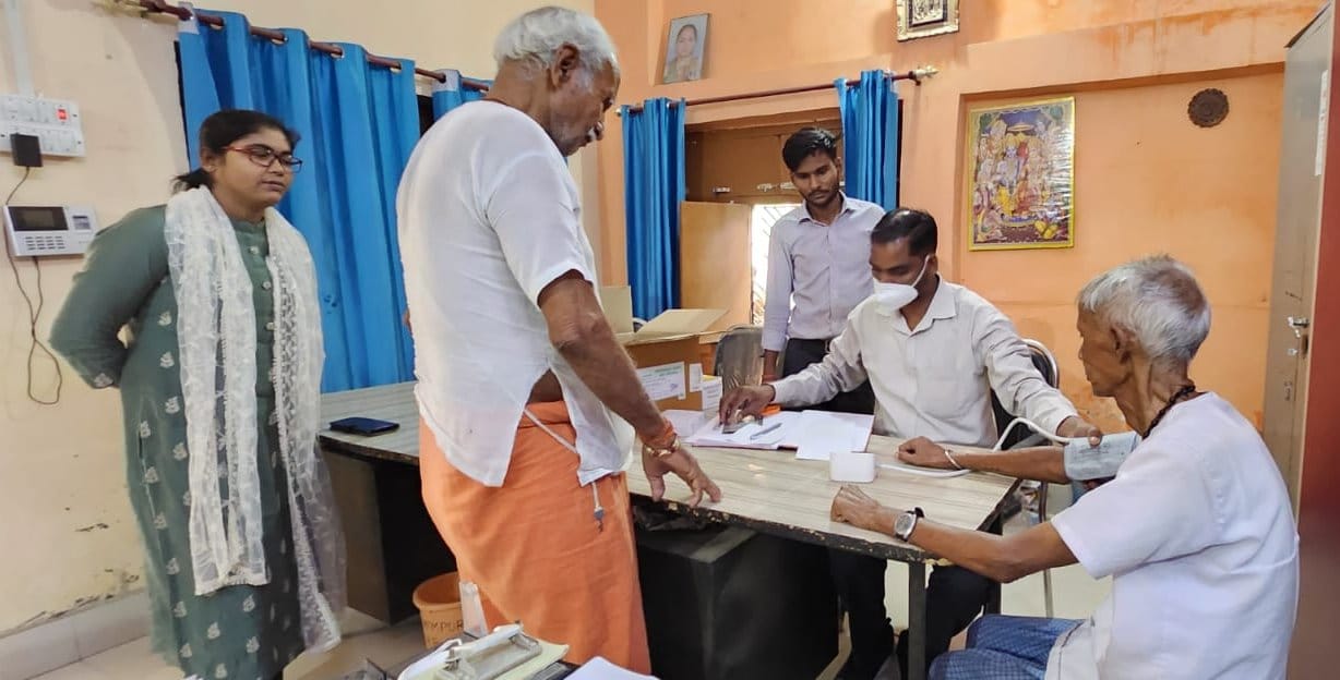 The elderly are suffering from the problem of BP and sleeplessness