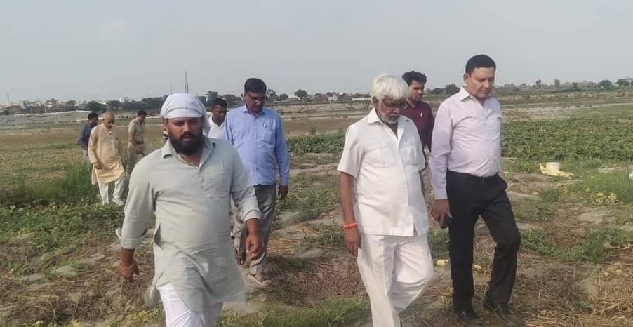 Border dispute: Haryana and UP farmers face to face again