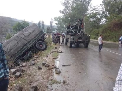 army truck accident