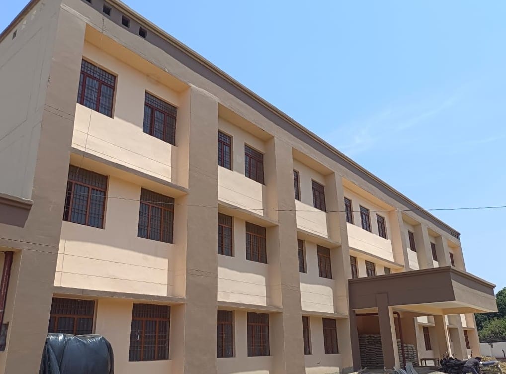 ITI building ready in Mendu, waiting to start in new academic session