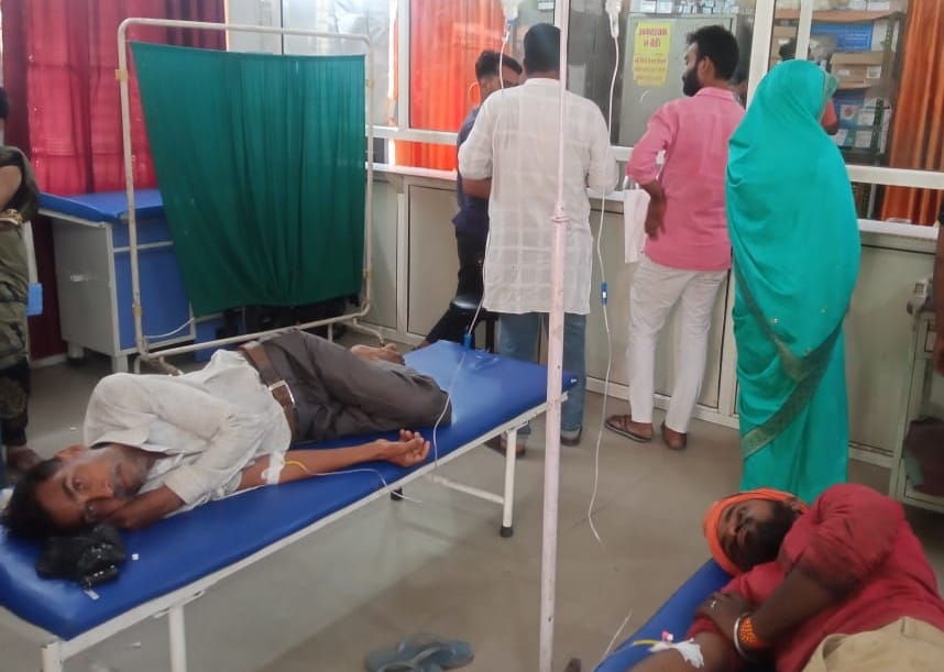Diarrhea attacks in rising heat, increasing sick