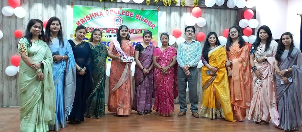 Neha and Shazia become Miss Farewell