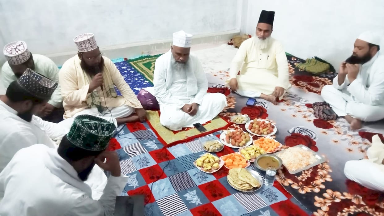 Huzoor Tajush Shariya's annual Urs celebrated with devotion