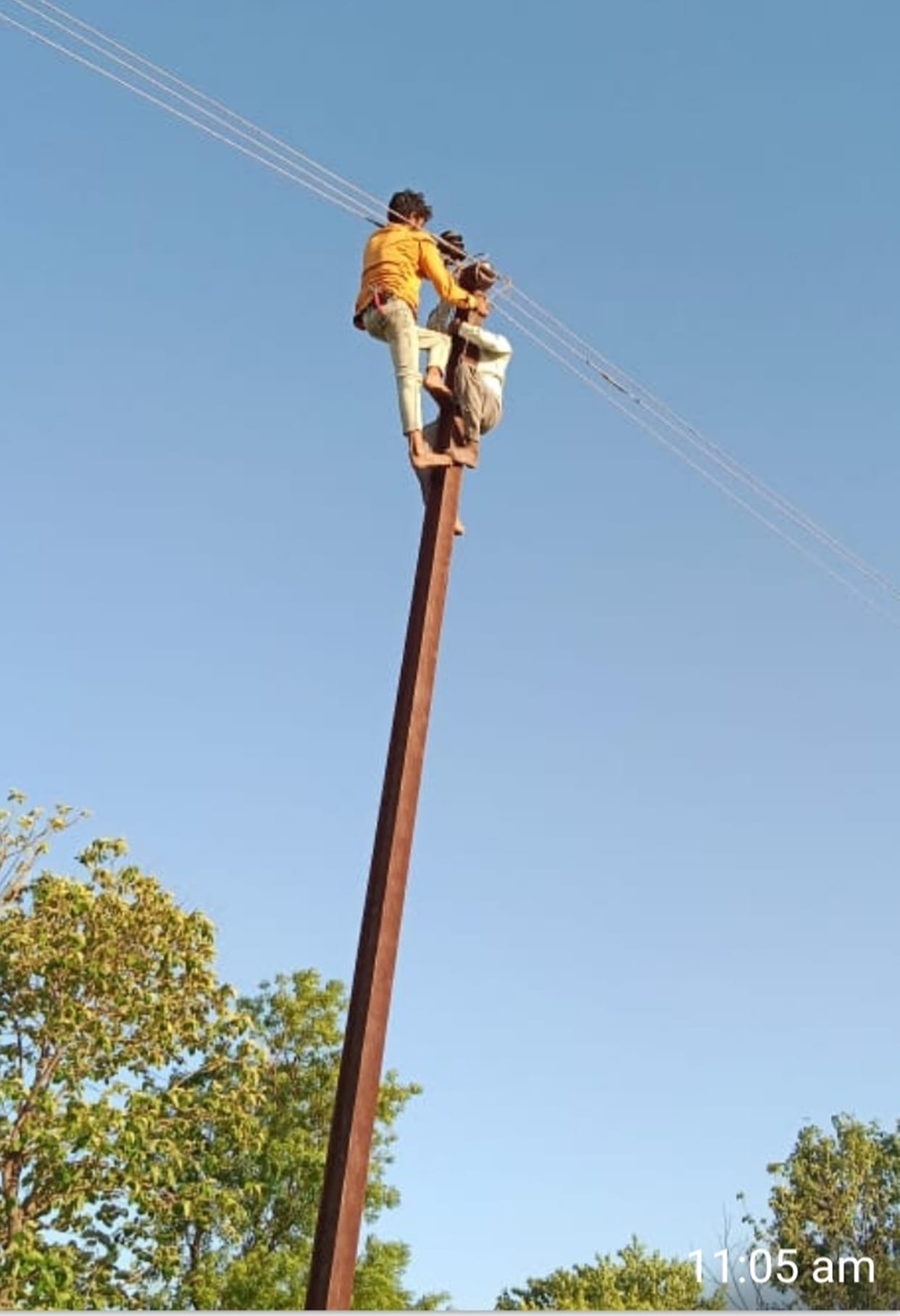 Darkness in 70 villages even after 24 hours, power restored in 150 villages