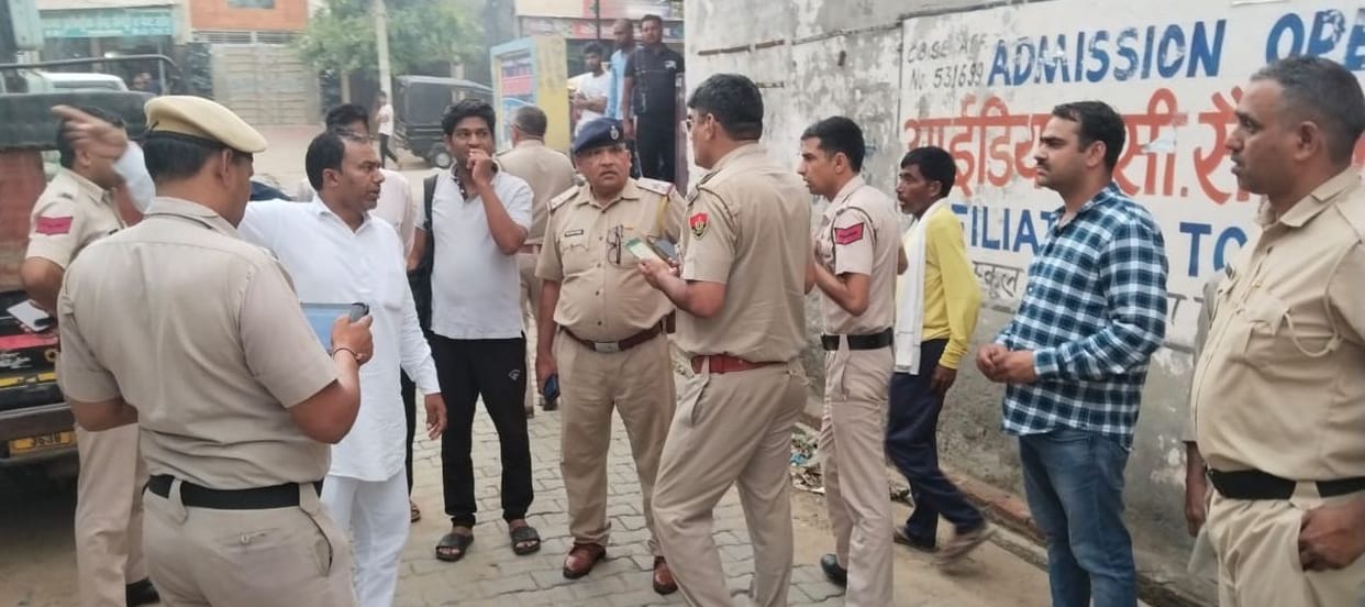 Sadar police ran on false information of one million loot