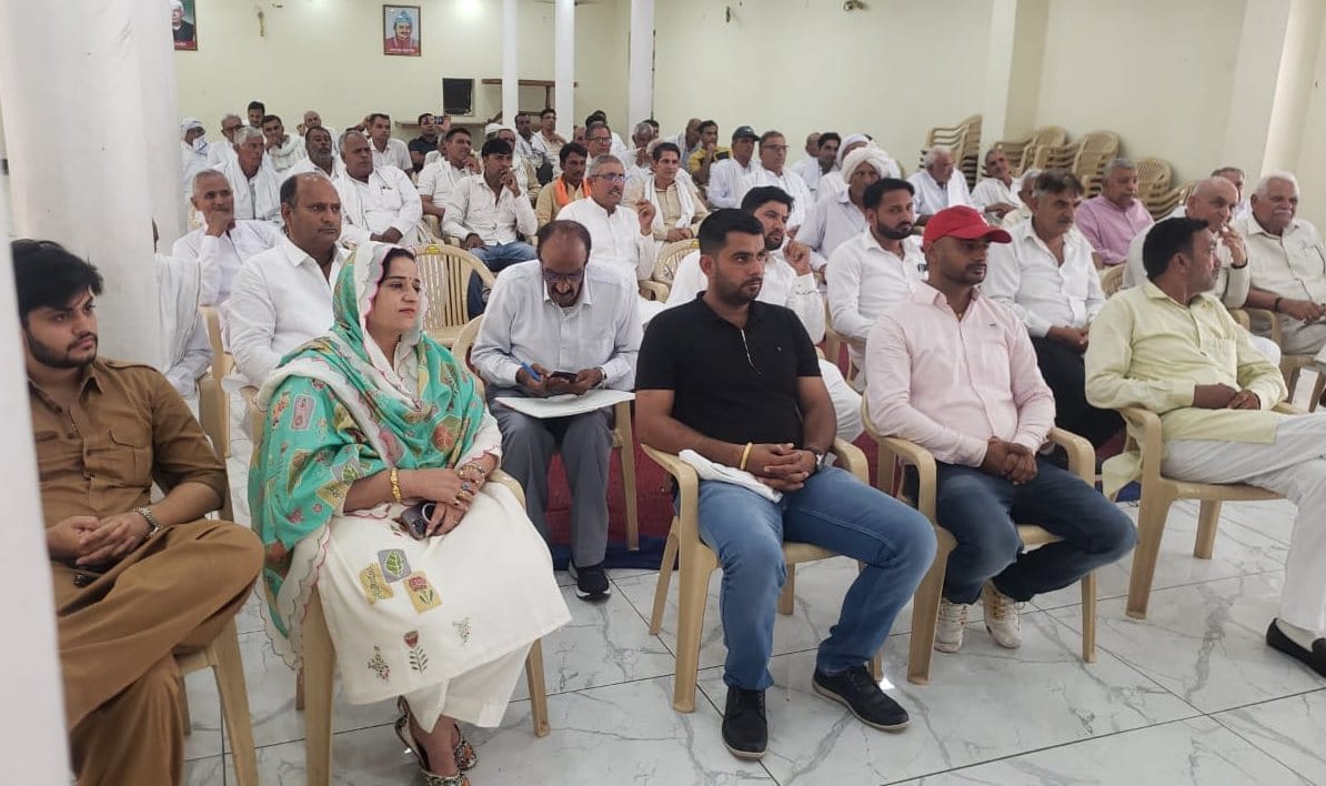 Beniwal Khap will make people aware against dowry, intoxication and death feast