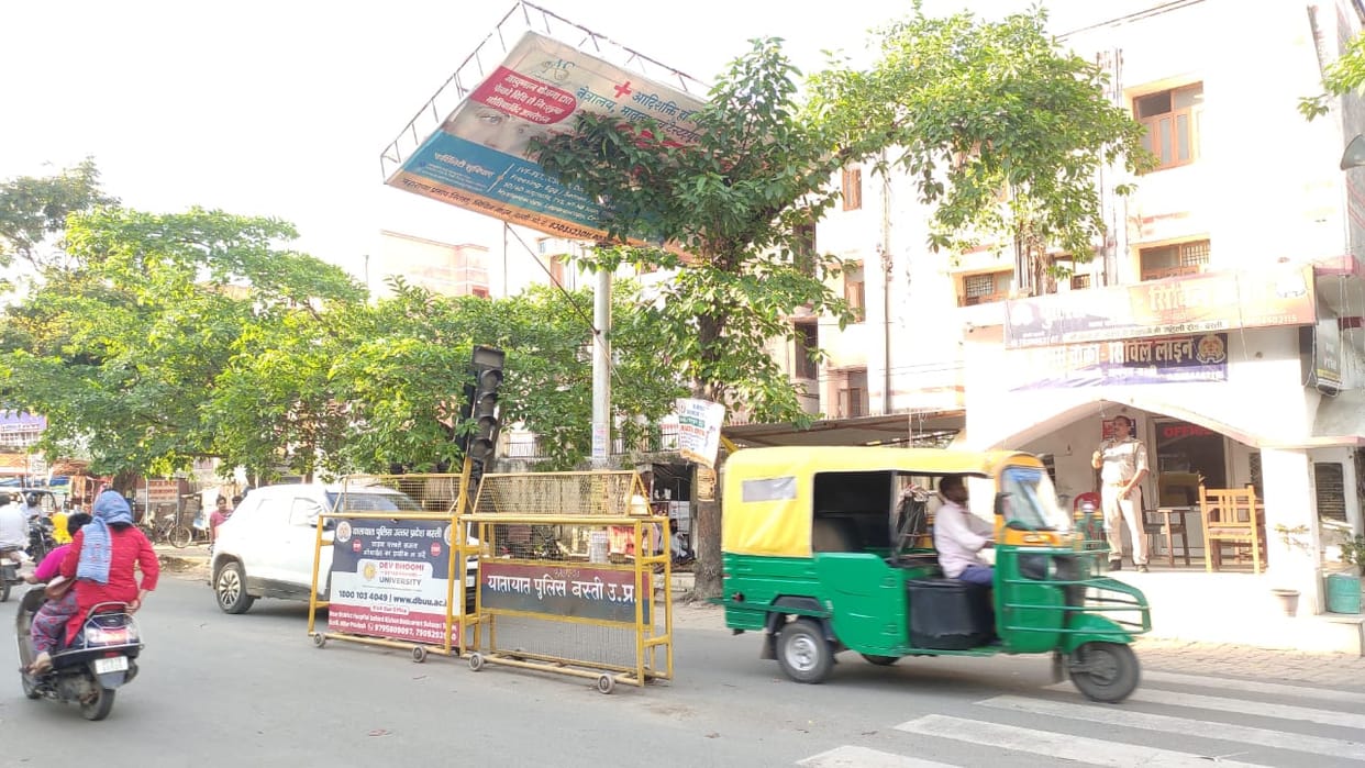 Drizzle with strong wind, supply braked for 2.5 hours