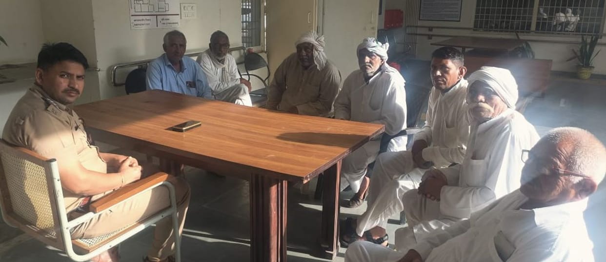Police arrested farmer leaders, released after four hours