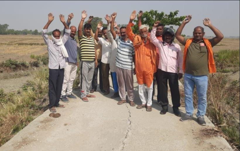 agitation in rural area