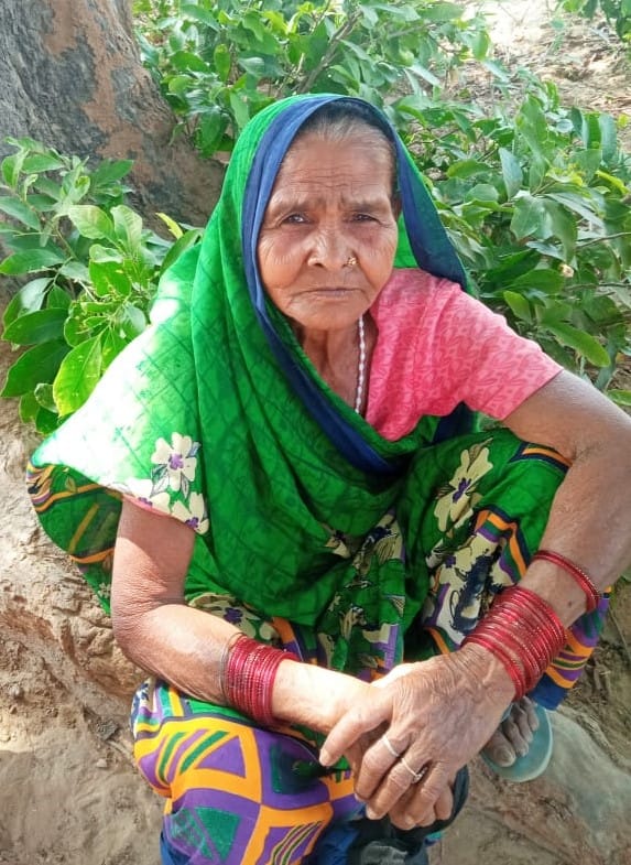 Robbery in Basti, murder of old woman