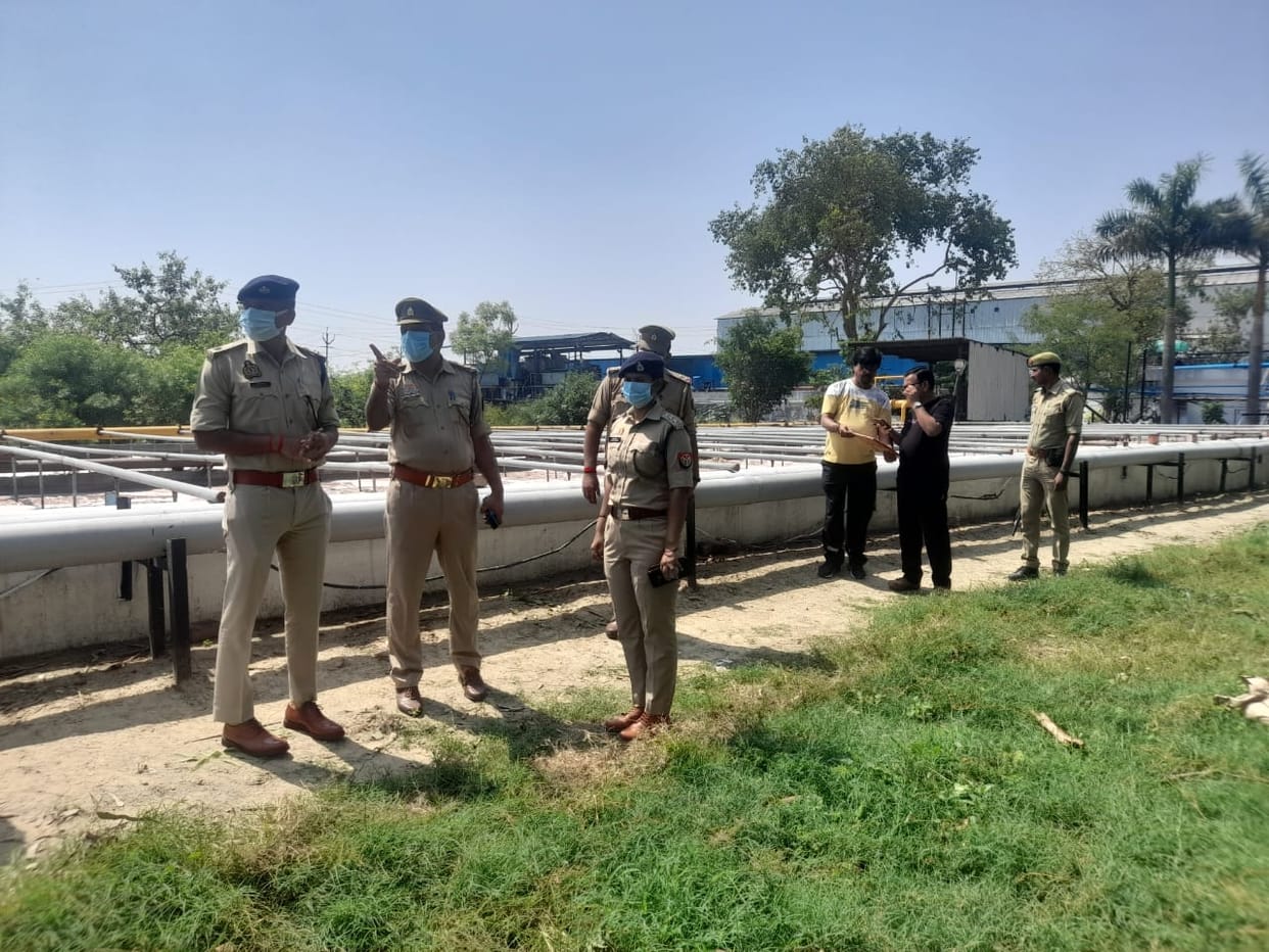 water tank in ded body