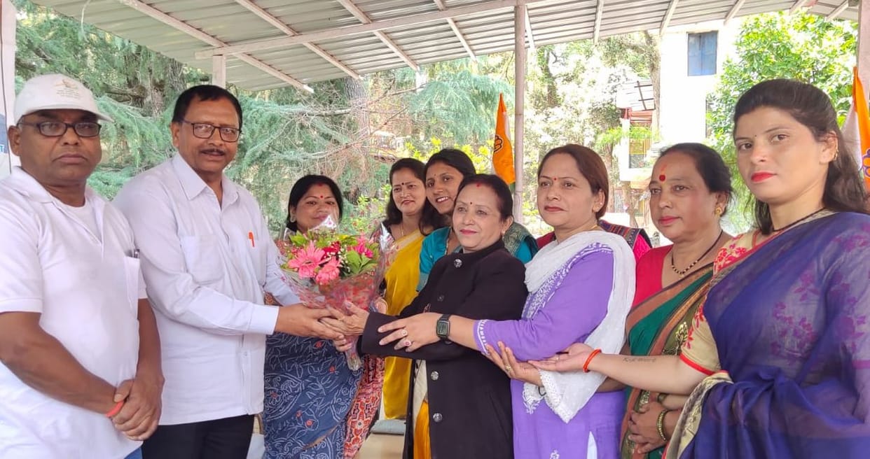 Congress Leader Darshan Lal in Ranikhet