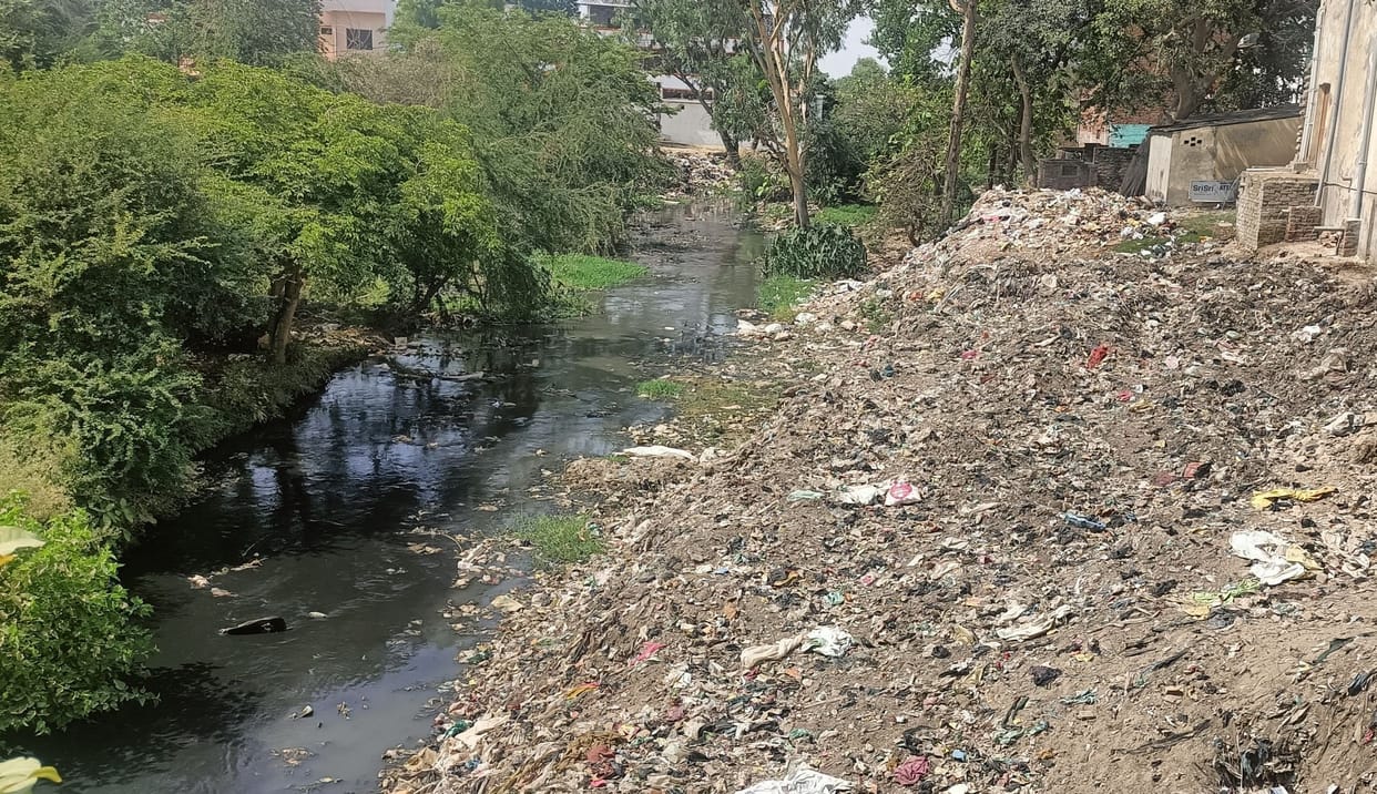 drains not cleaned