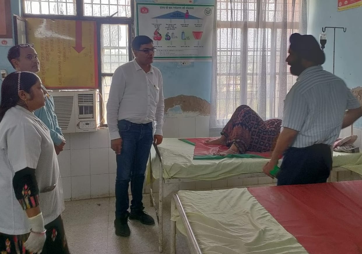 CMO gave instructions to stop salary of Sahapau's dental surgeon