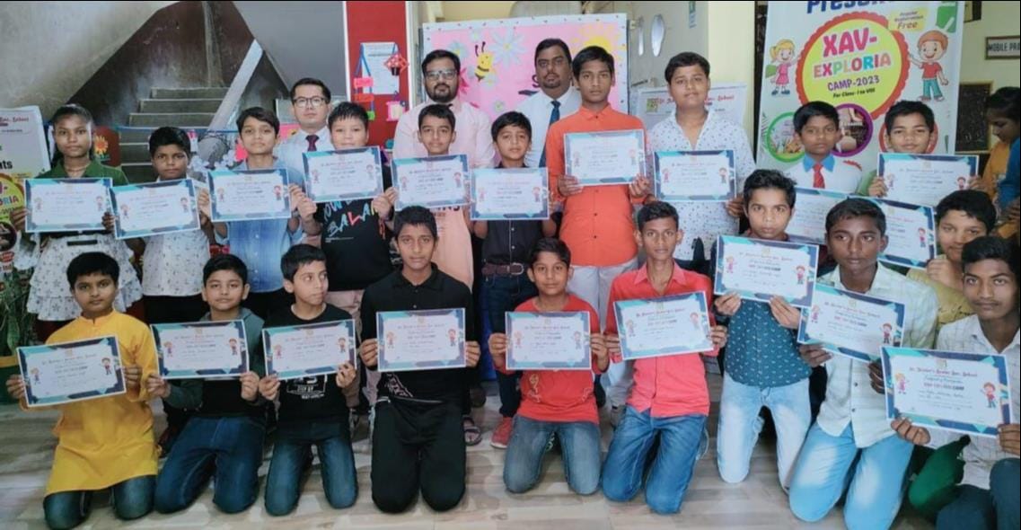 Best performing students rewarded