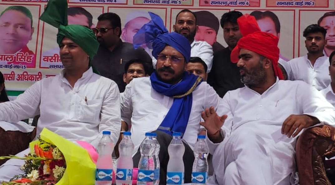 Dhampur: Be alert people, BJP collects votes by misleading: Chandrashekhar