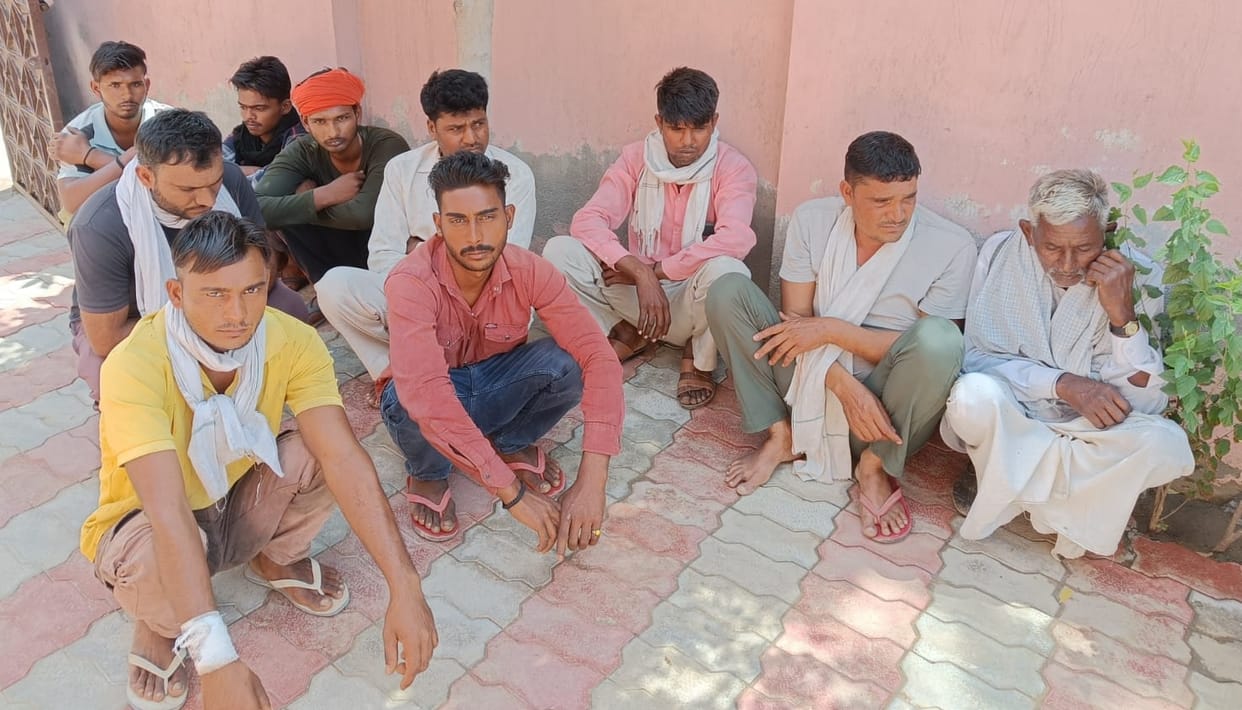 Forest department team caught illegal tree cutters from minor