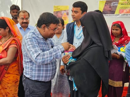 Polio drops were given to 2.75 lakh children