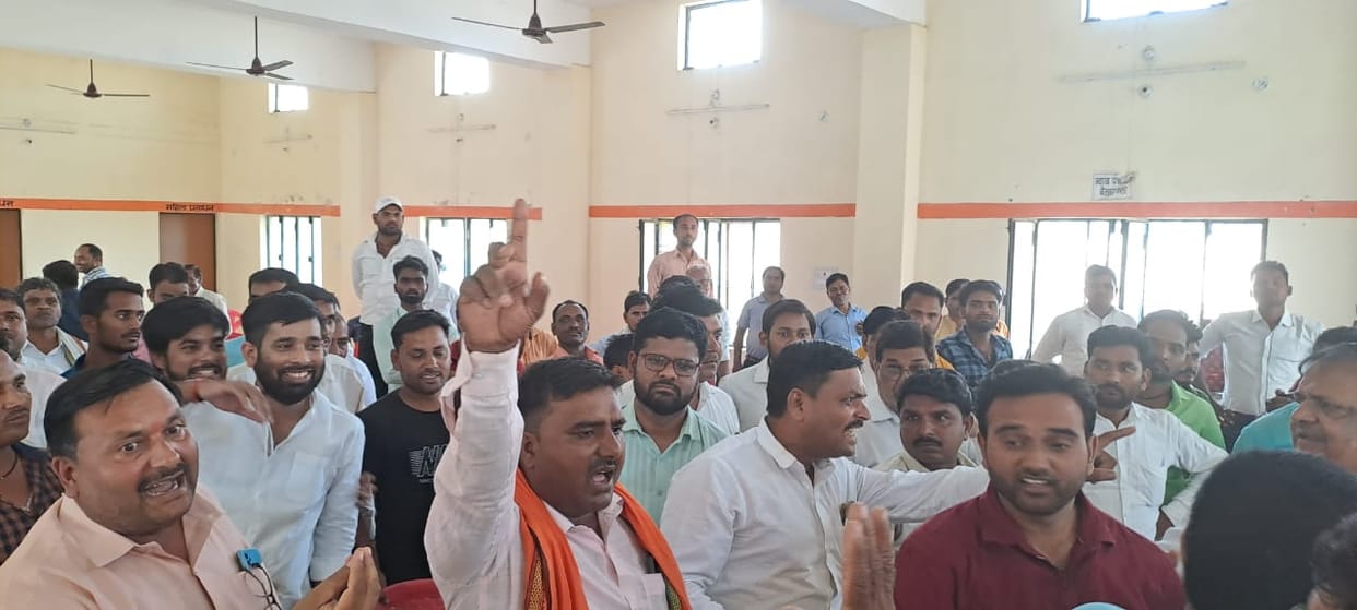 village panchayet meeting