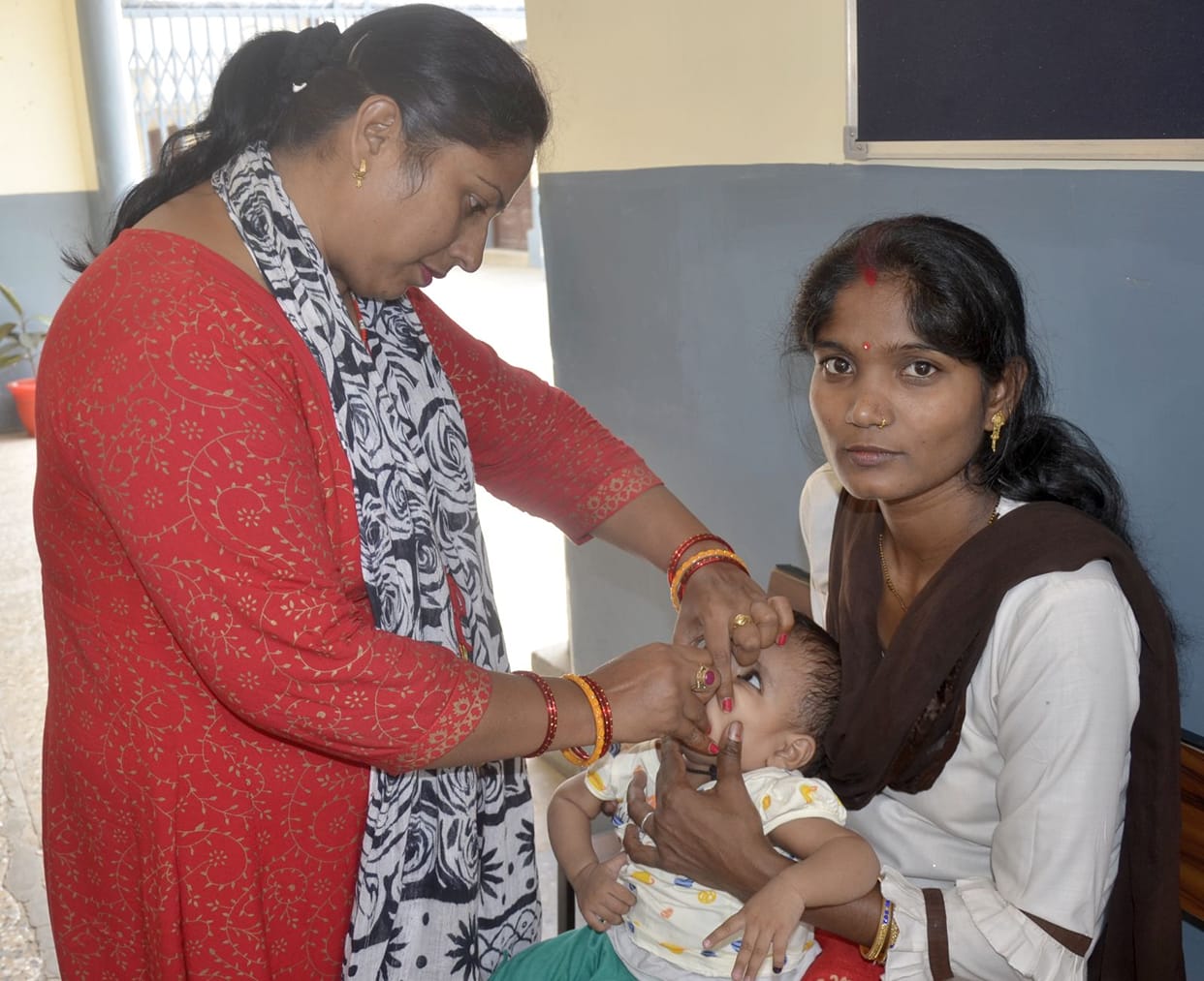 2.73 lakh children were given anti-polio medicine