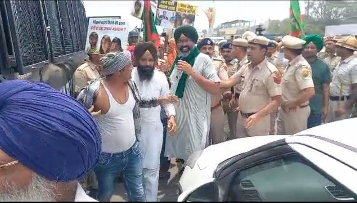 57 farmer leaders, khap heads and organization officials remained in custody