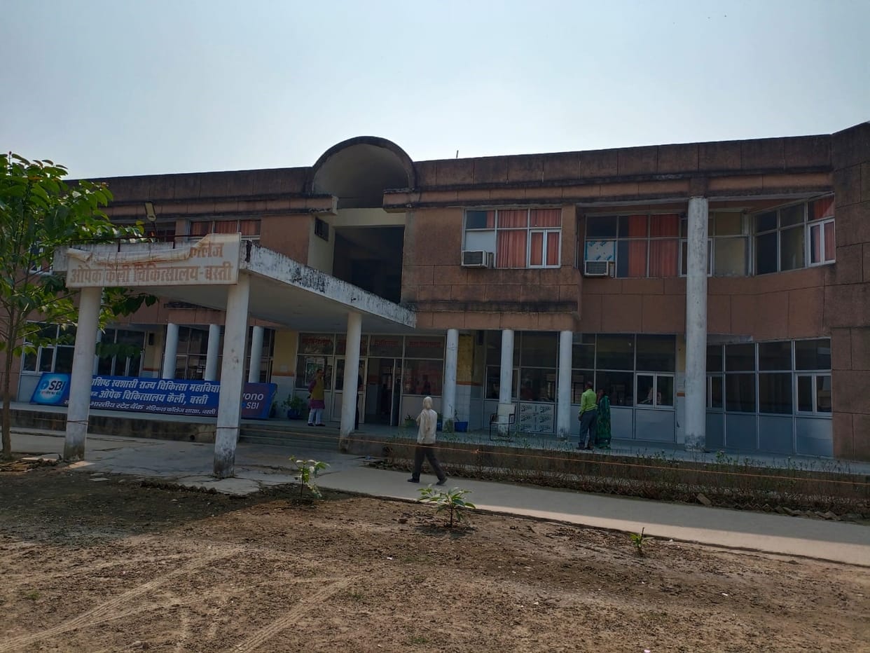installation of MRI is complete, there are no technicians