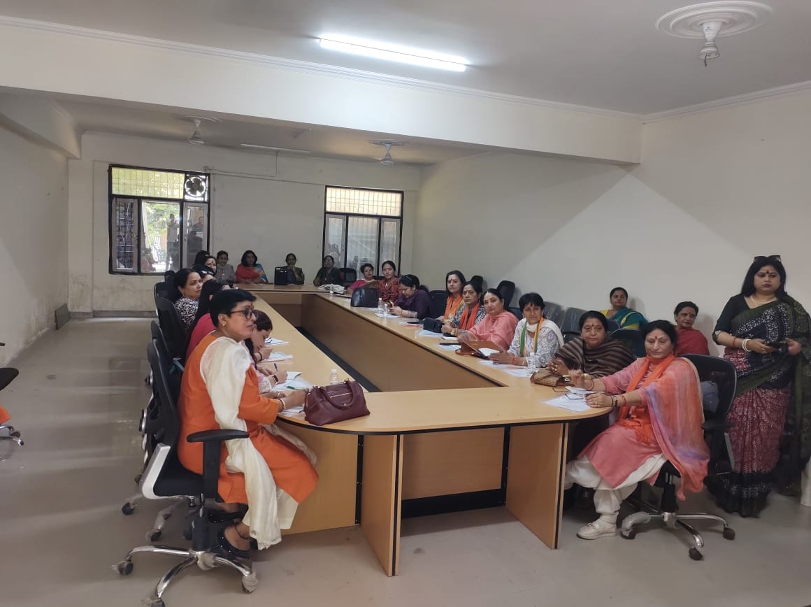 BJP's public relations campaign will start from tomorrow