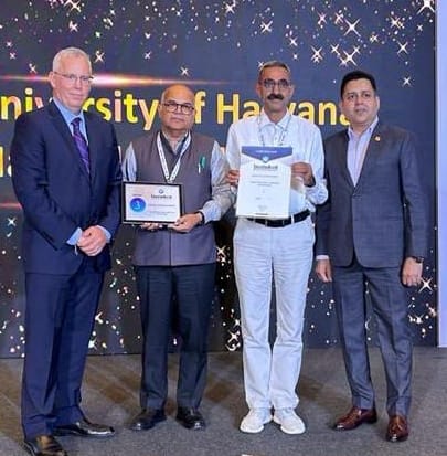 Hakenvi got 33rd rank in EW India Higher Education Ranking