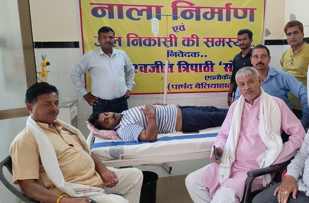 Newly elected councilor's fast unto death continues, case filed