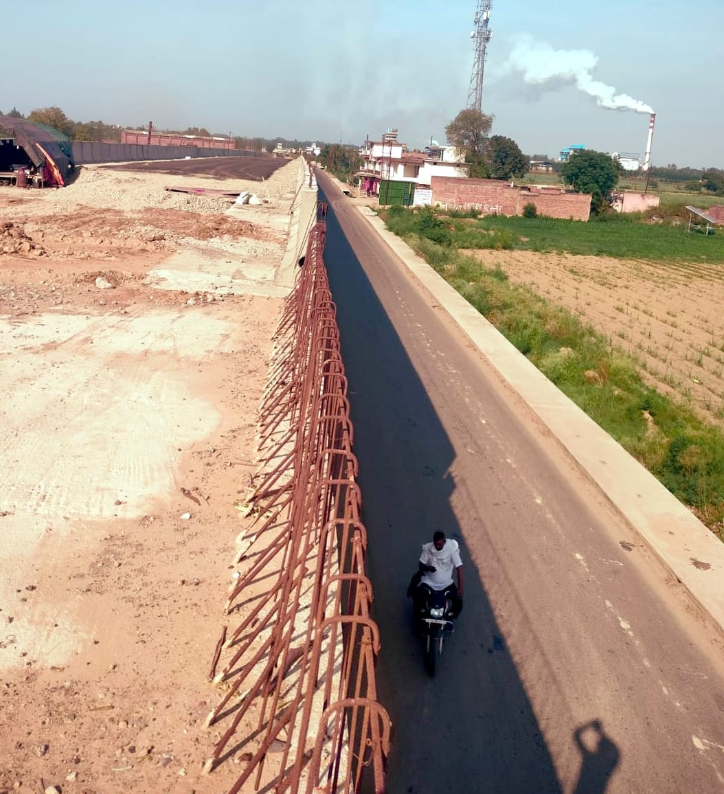 The underpass will be operational in the first week of June.