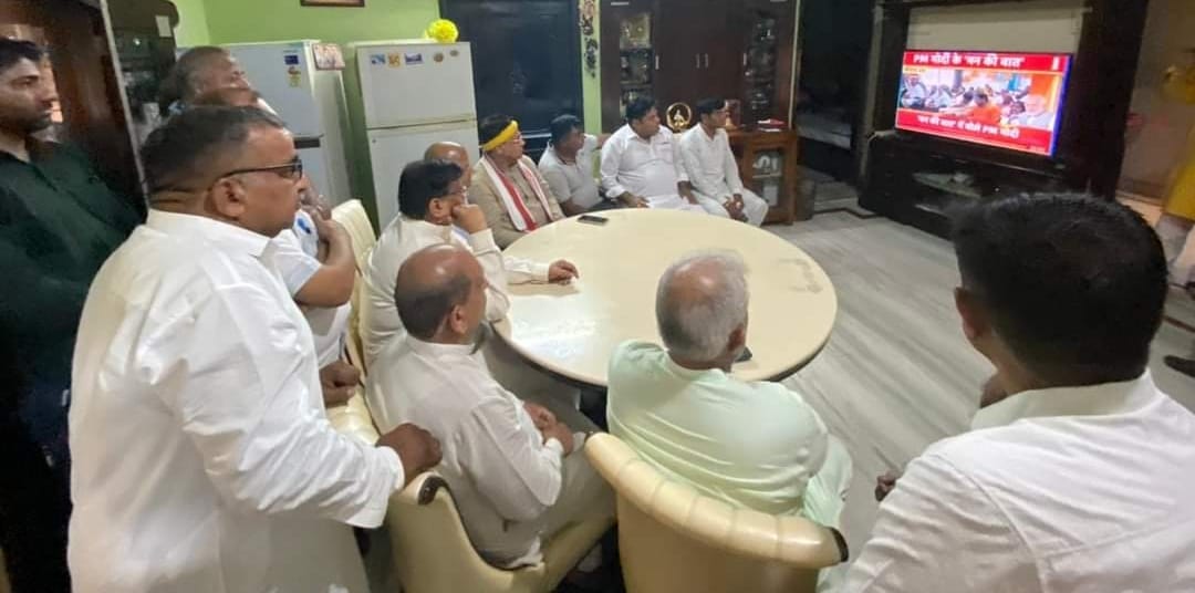 Some ruins left in the Congress state, which will be settled by father and son: Dhankhar