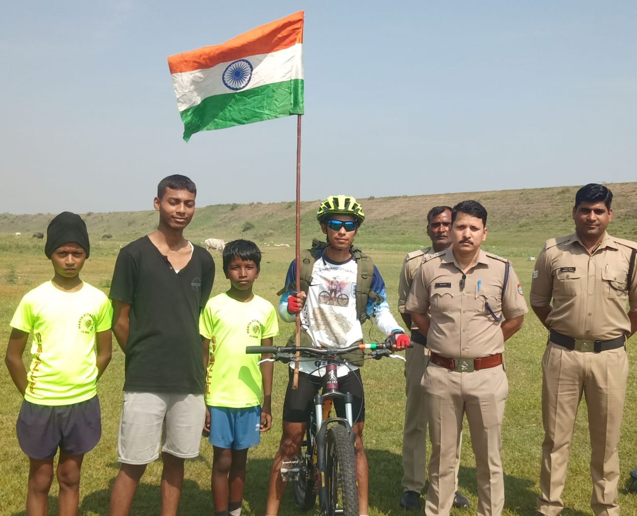 Cycling in Sitarganj Usnagar