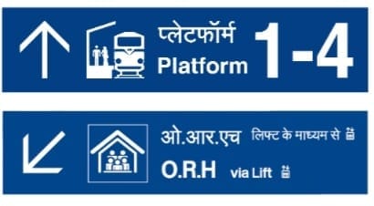 Now the symbols will be same at railway stations, passengers will not get confused