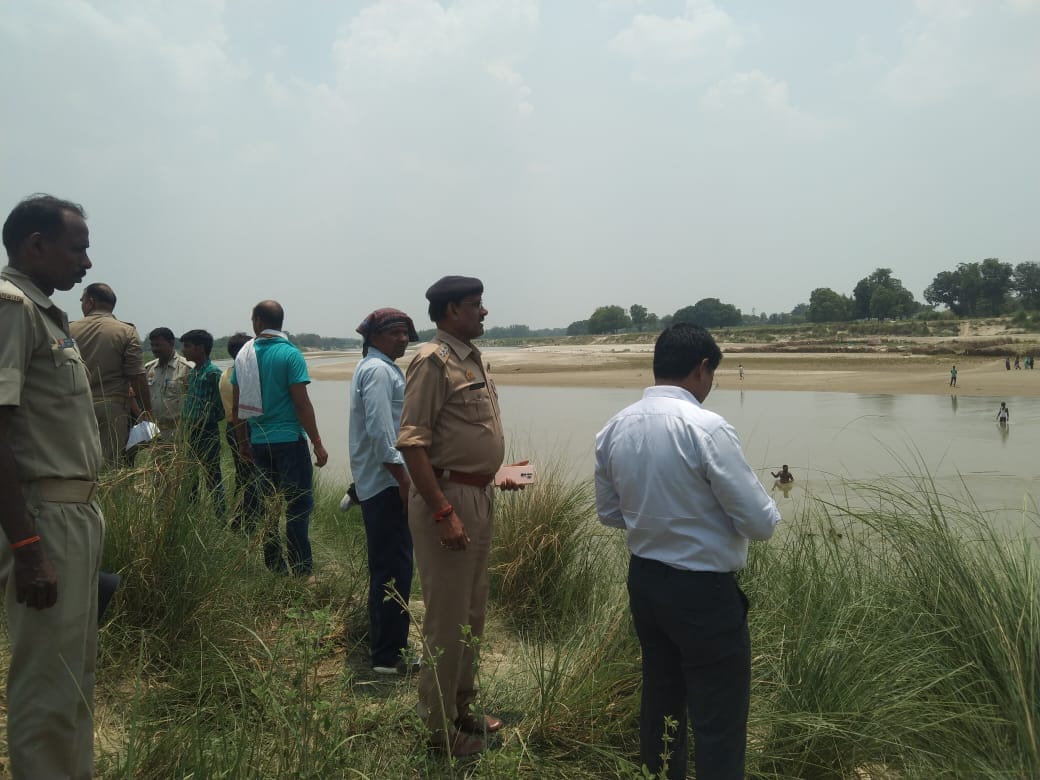 Six died due to drowning while bathing in the river