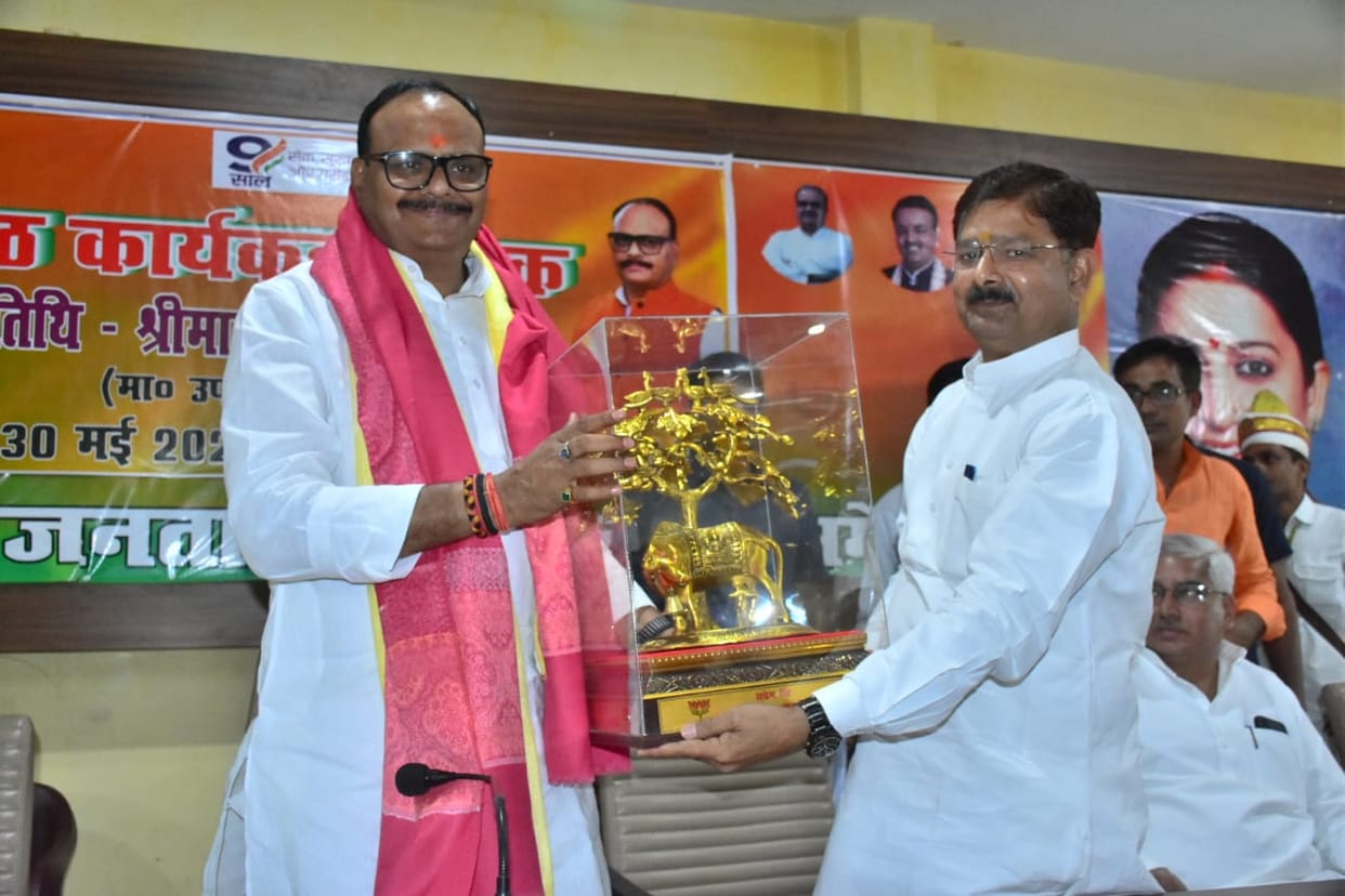 Brajesh's mission to win 2024 in Smriti's courtyard