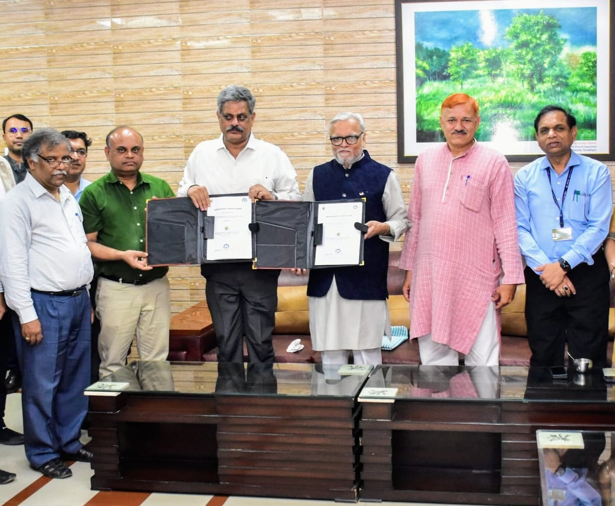 Agreement signed between Govivi and Education Culture Utthan Nyas
