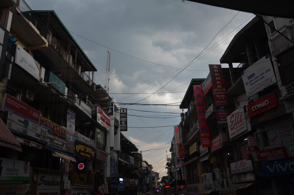 Rain in Hamirpur, drop in temperature