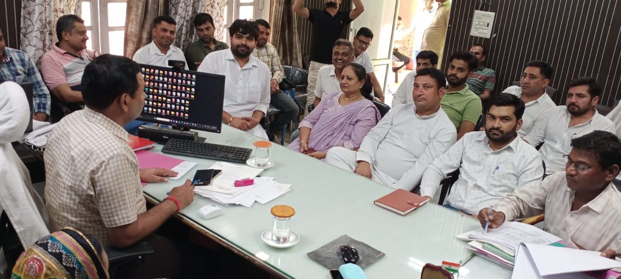 Rs 7.5 crore will be spent for the development of chaupals and wards