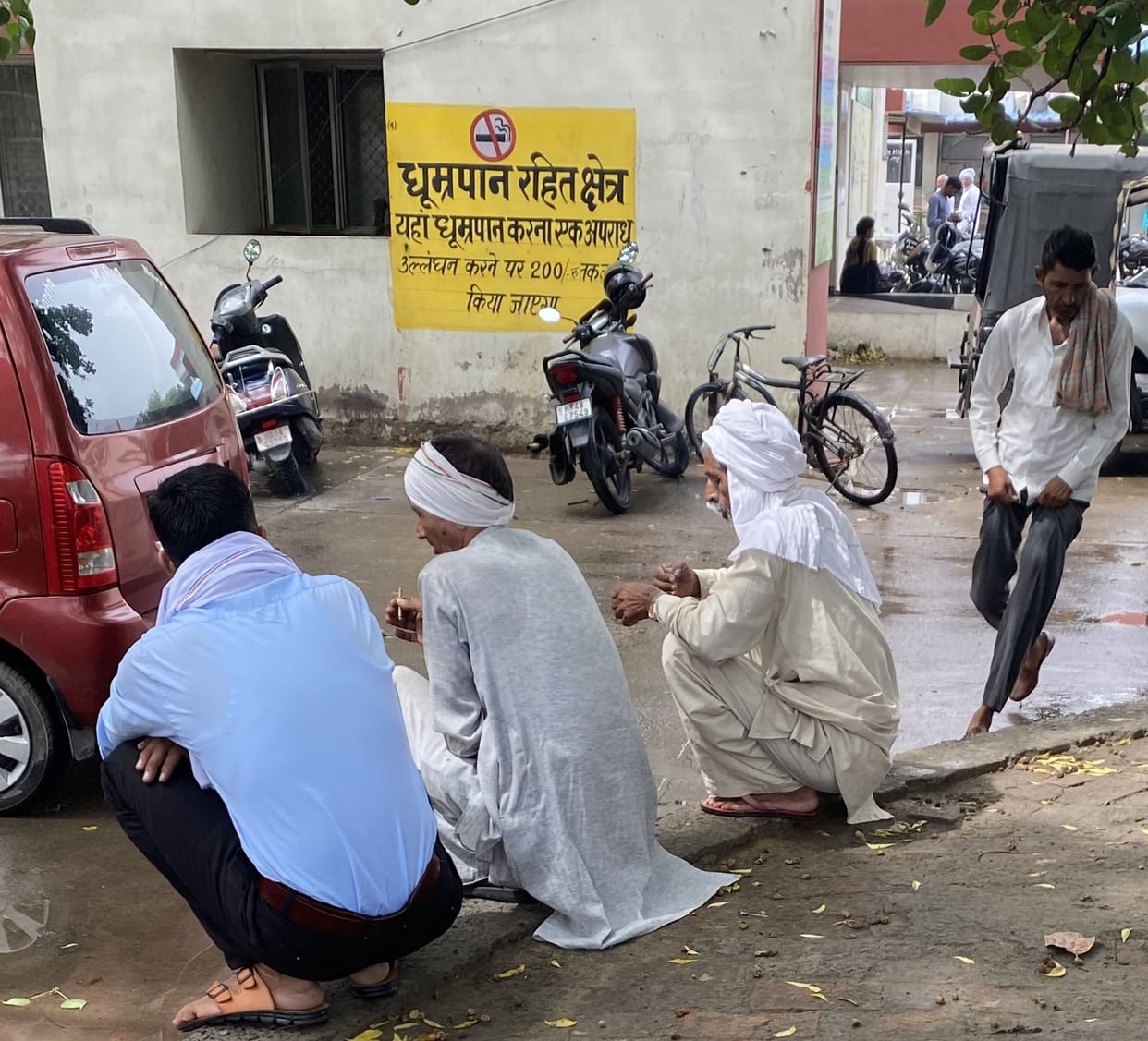 20 percent women are also puffing beedi, de-addiction center opened in civil hospital