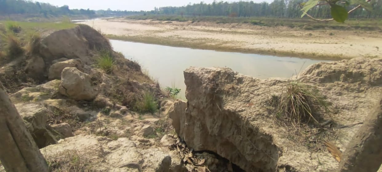There will be devastation again in the rainy season