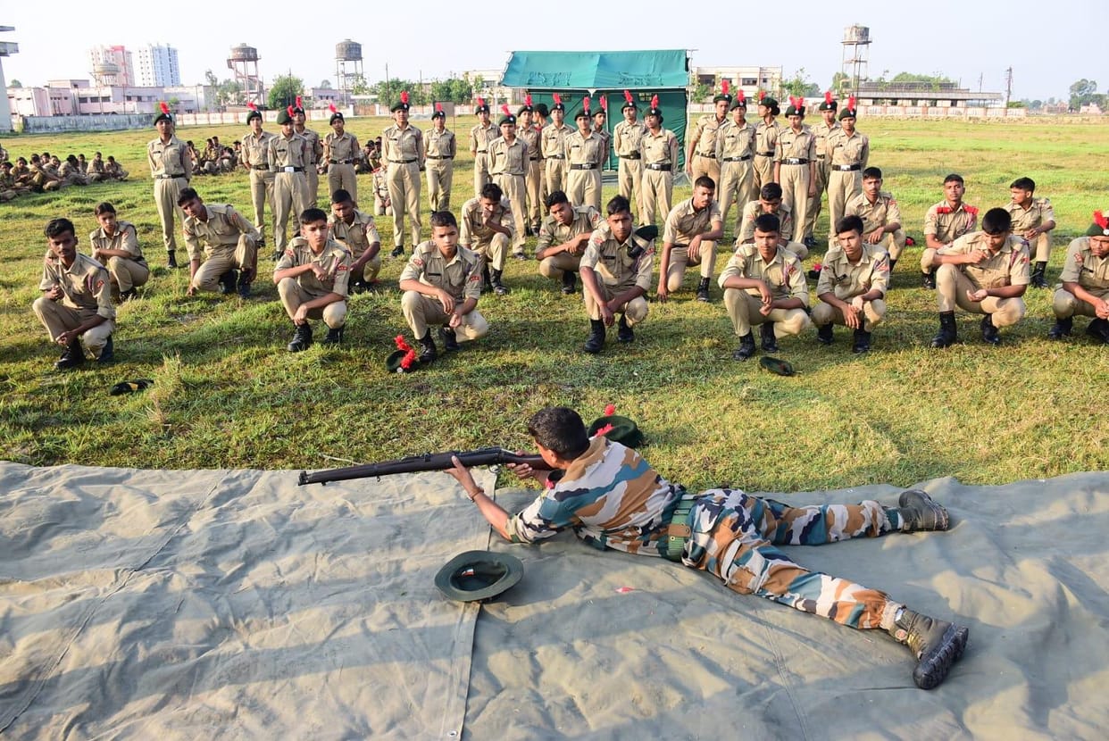 Cadets participated in quiz competition
