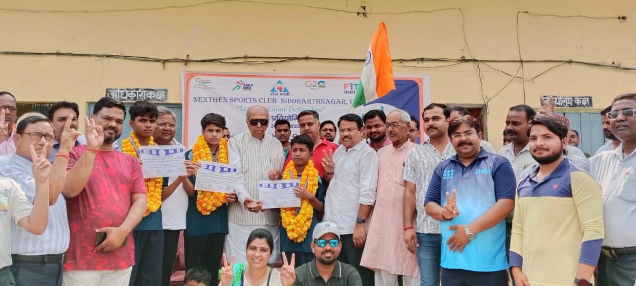 Three players of the district won medals in the Delhi competition