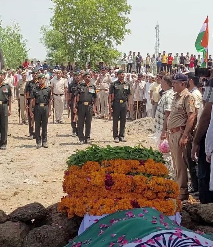 Jawan posted in Jaisalmer died of heart attack