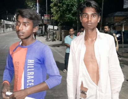 Villagers of Jaswantnagar enraged by beating of youths surrounded Khutar police station