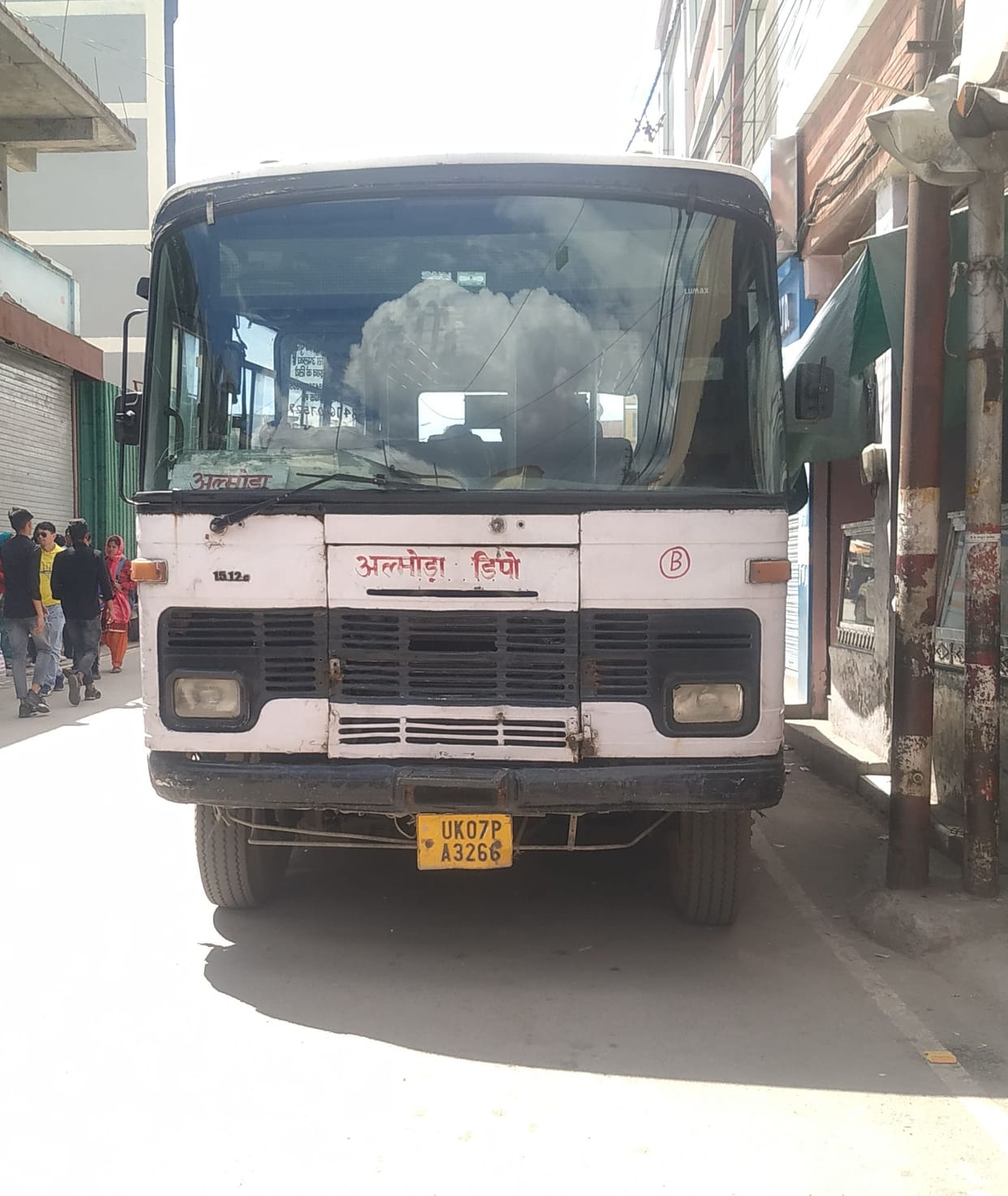 roadways bus school pass fare girl students