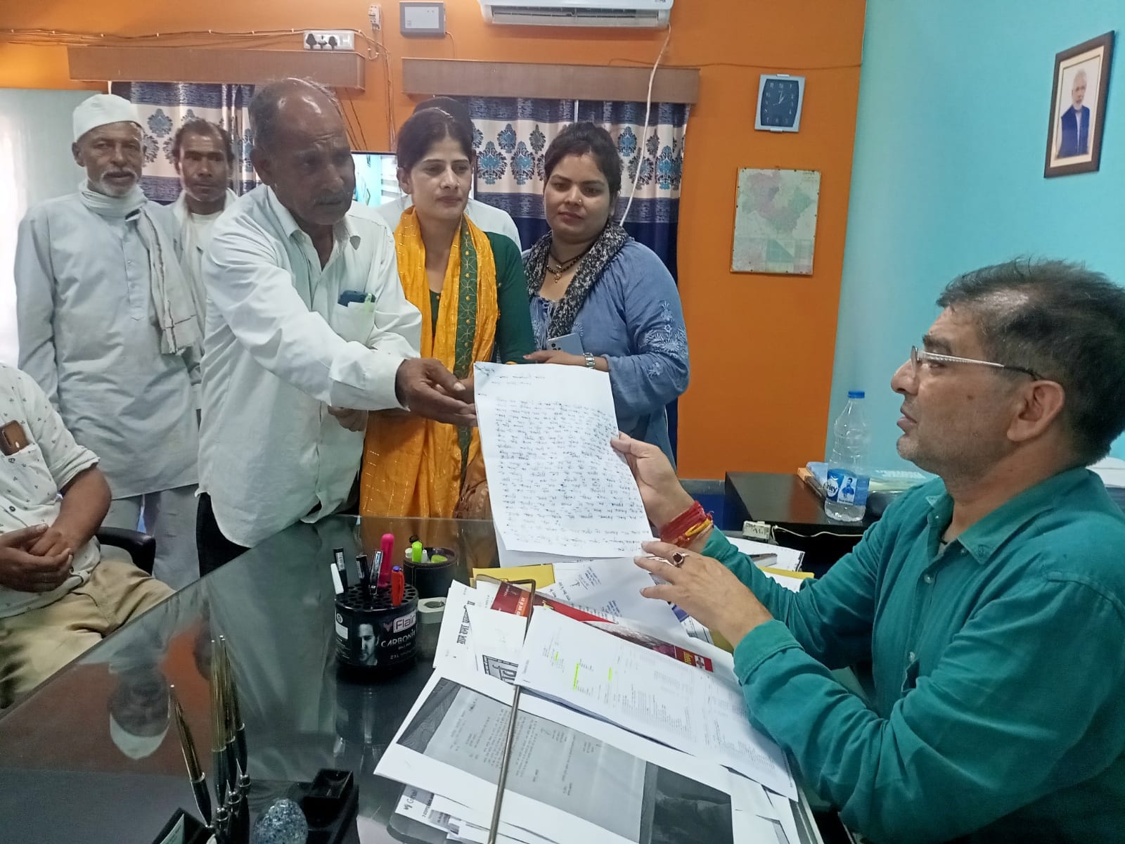 Father of Pradhan Beaten in Tanakpur